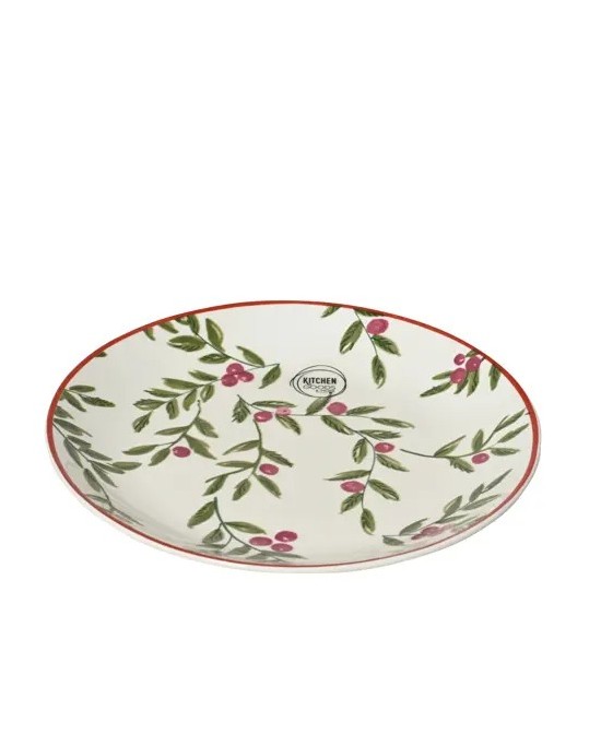 PLATO DESAYUNO NAVIDAD D.19.4cm x H.2cm