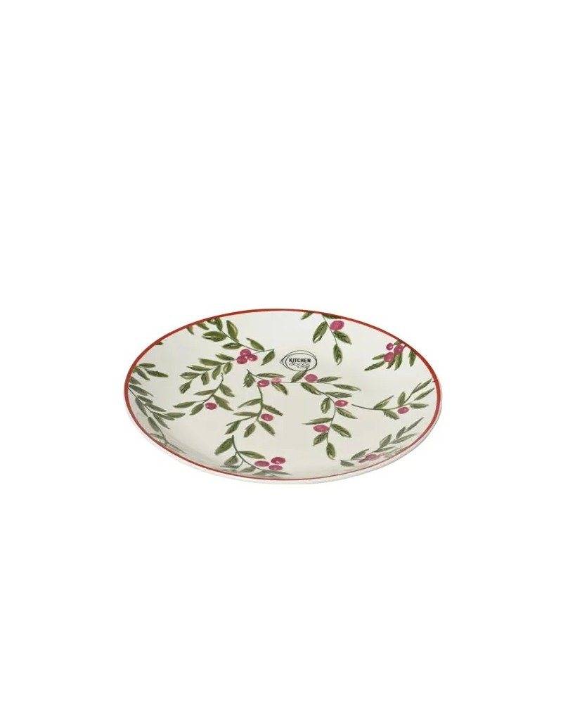PLATO DESAYUNO NAVIDAD D.19.4cm x H.2cm