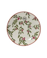 PLATO DESAYUNO NAVIDAD D.19.4cm x H.2cm