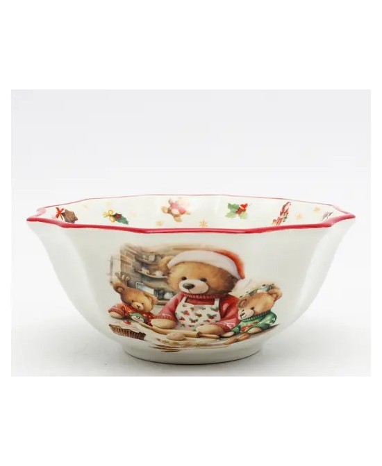 BOWLDESAYUNO NAVIDAD D.16.5cm x H.6cm