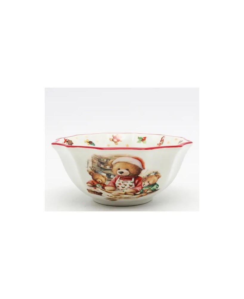 BOWLDESAYUNO NAVIDAD D.16.5cm x H.6cm