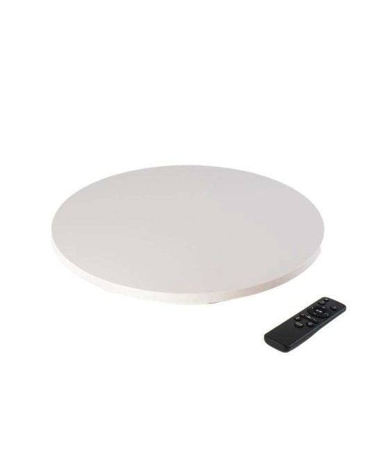 BASE GIRATORIA BLANCA D42CM