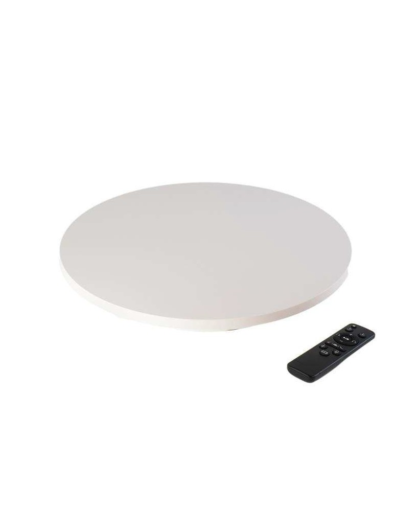 BASE GIRATORIA BLANCA D42CM