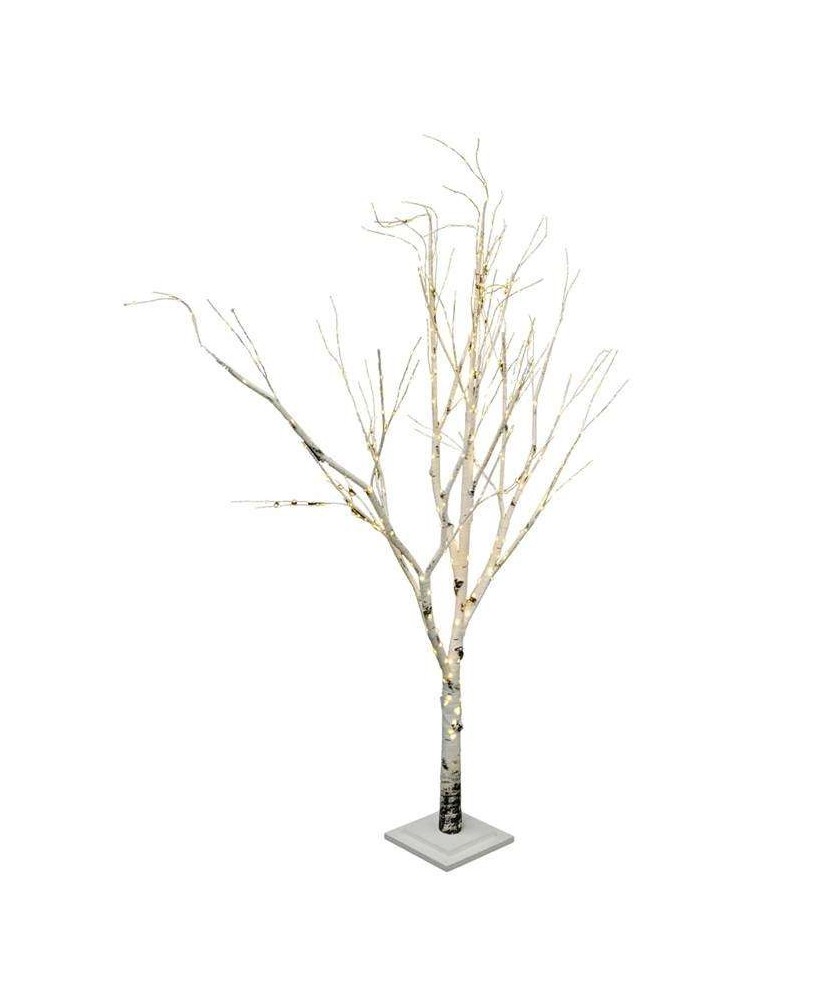 ARBOL DE ABEDUL CON LUZ LED H250CM