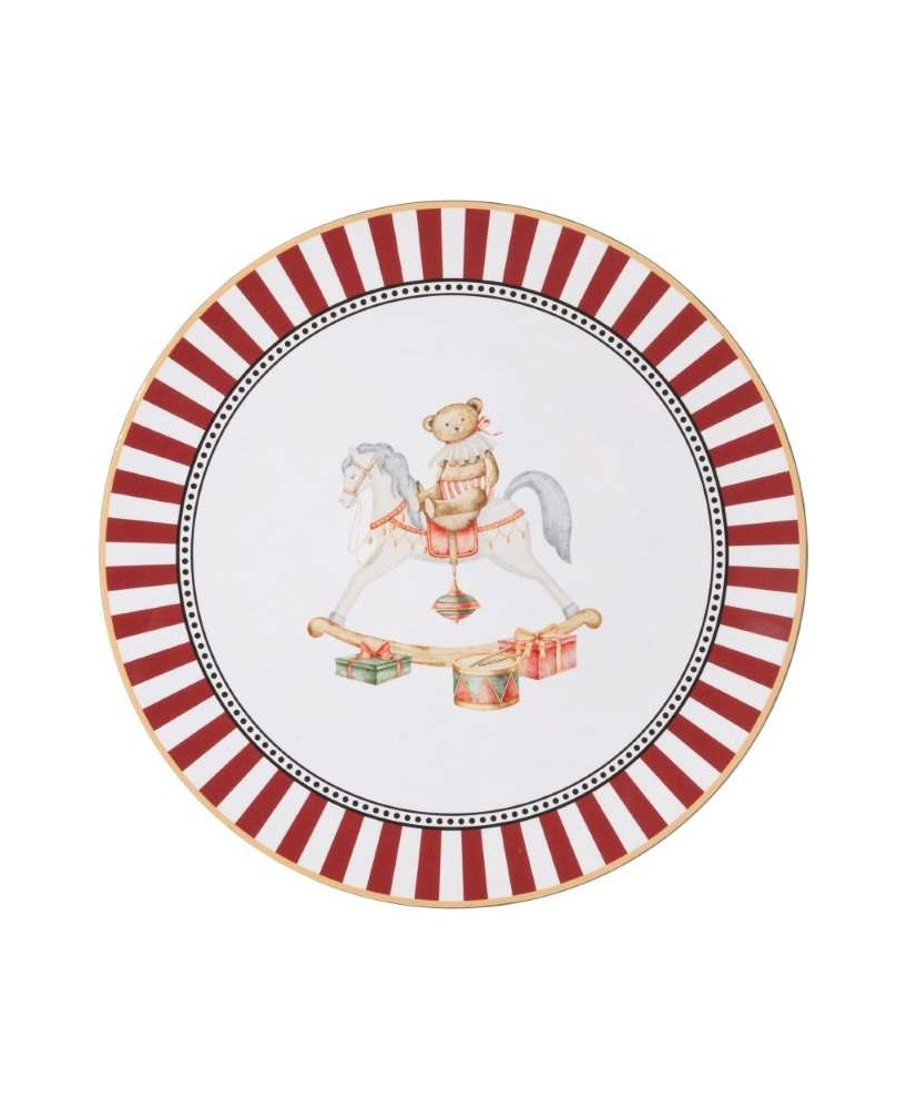 PLATO CABALLITO D33CM