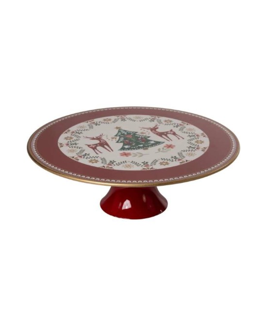 BANDEJA PEDESTAL RENOS D22X10CM