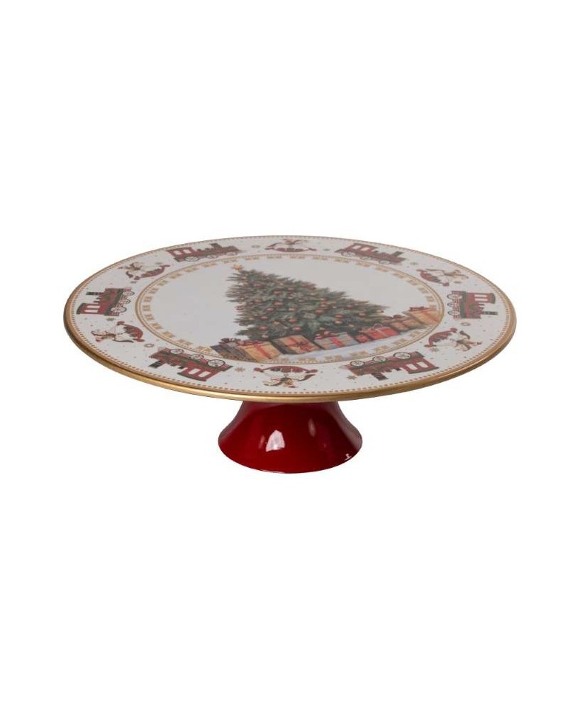 BANDEJA PEDESTAL ARBOL D22X10CM