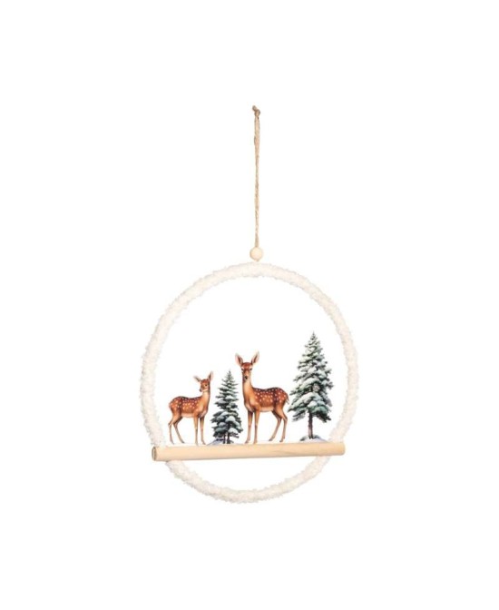 BOSQUE DECORATIVO EN MADERA D20CM