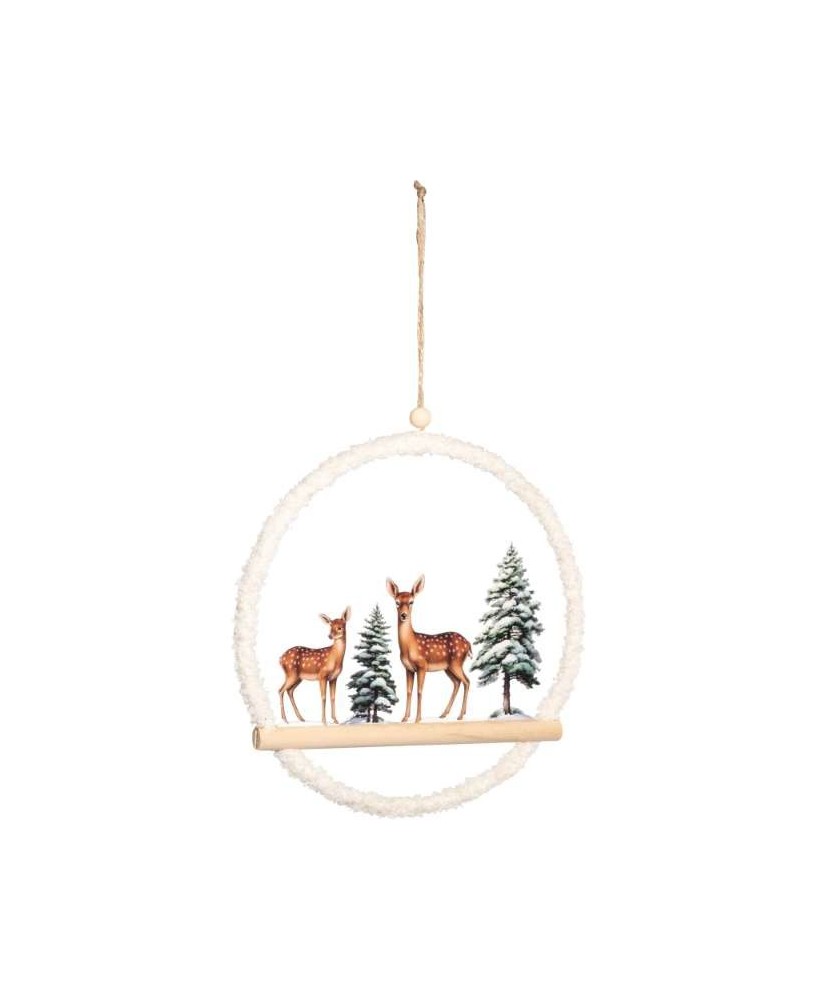 BOSQUE DECORATIVO EN MADERA D20CM