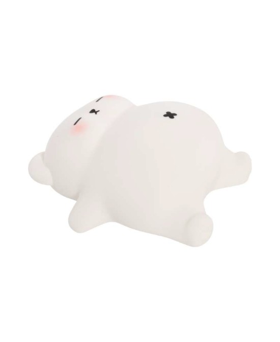 LAMPARA LED TOUCH OSO DE PELUCHE 3 TONOS 16X9X18CM
