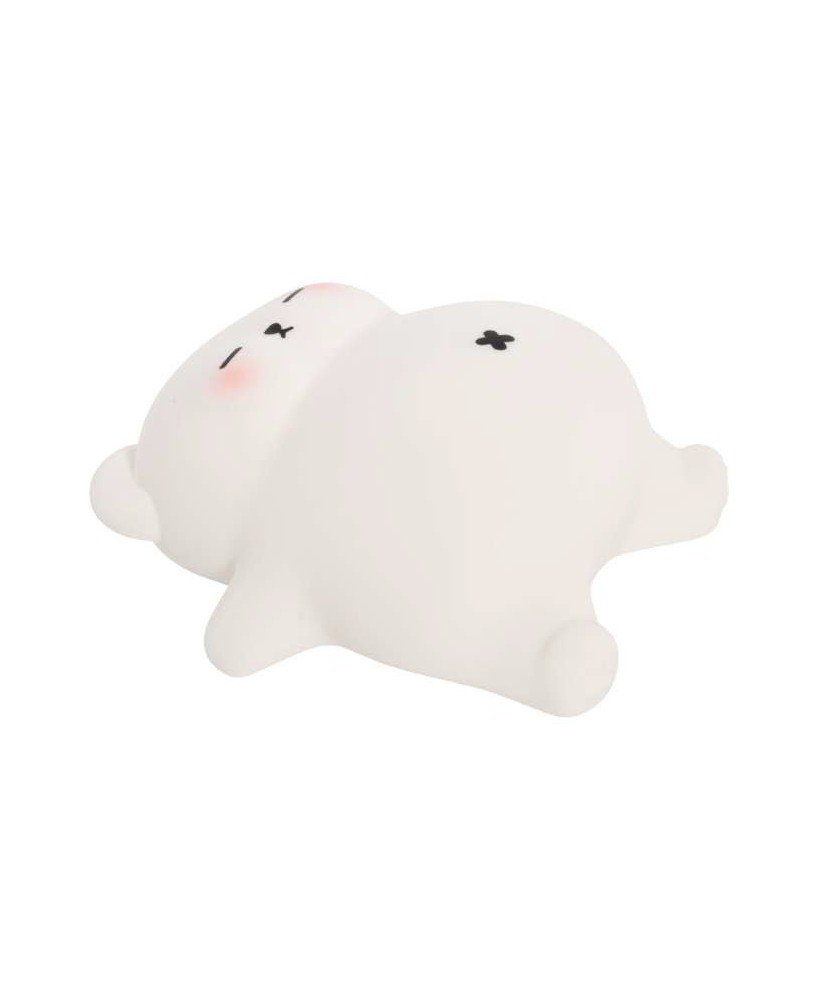 LAMPARA LED TOUCH OSO DE PELUCHE 3 TONOS 16X9X18CM