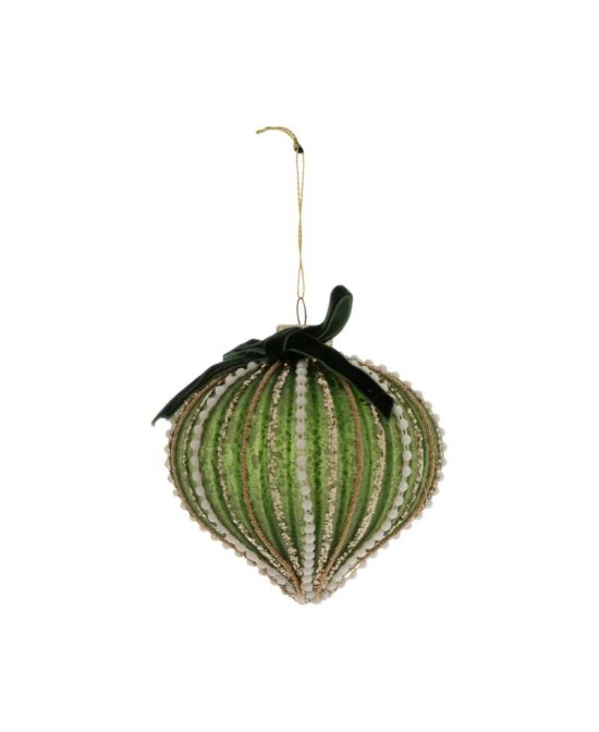 ADORNO VERDE D10CM