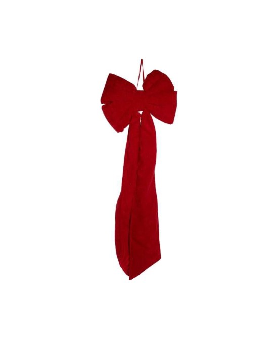 LAZO DE PANA ROJO H75CM