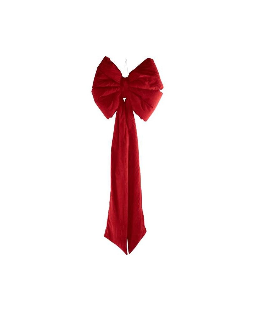 LAZO DE PANA ROJO H120CM