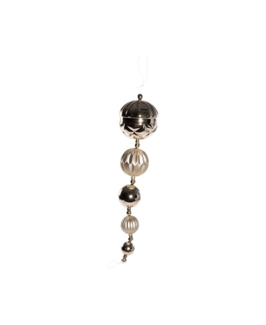 ADORNO CHAMPAGNE H34CM