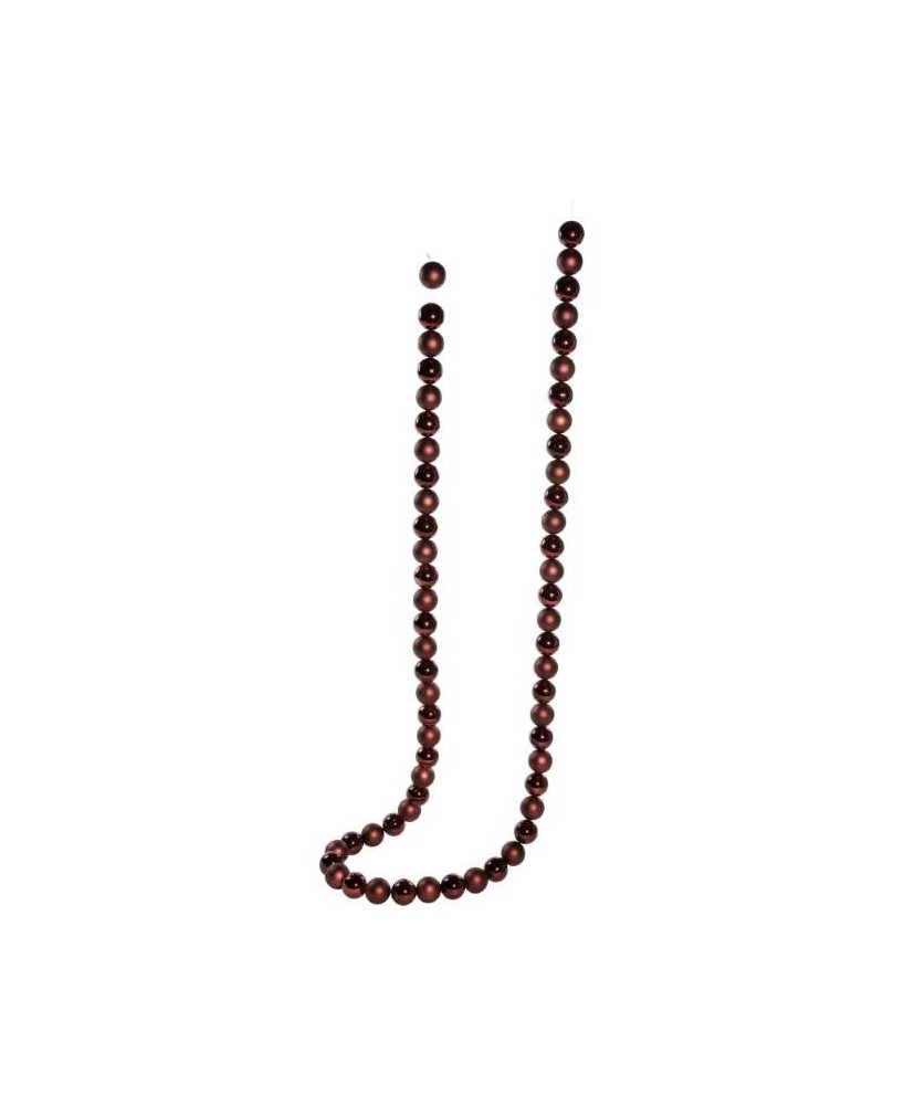 GUIRNALDA BURDEOS D3X180CM