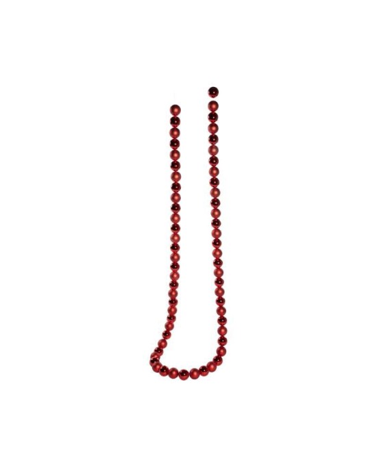 GUIRNALDA ROJA D3X180CM