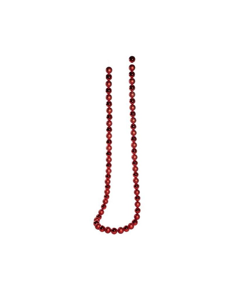GUIRNALDA ROJA D3X180CM