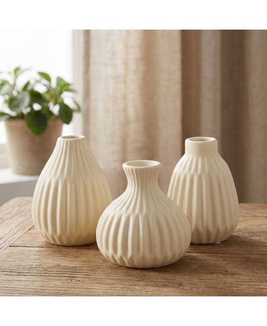 JARRON ESKO H12CM PORCELANA