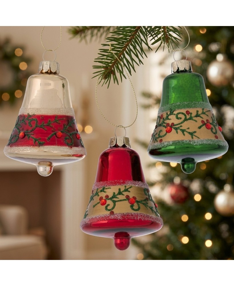 ADORNO COLGANTE NAVIDEÑO BELLIA H9CM D6CM
