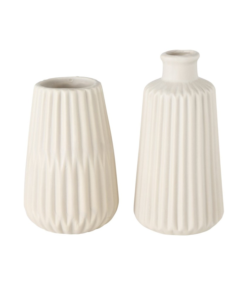 JARRON ESKO H17CM PORCELANA