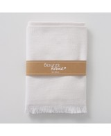 MANTEL LENEA L180CM W140CM BLANCO BEIGE