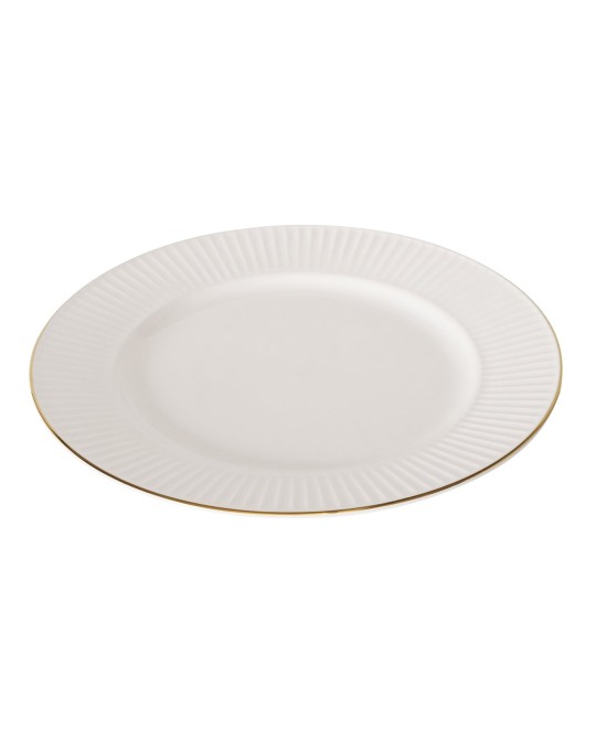 PLATO KELLY D20CM ORO BLANCO