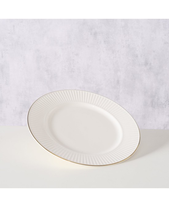 PLATO KELLY D20CM ORO BLANCO