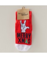 CALCETIN DE NAVIDAD ROCKMAS