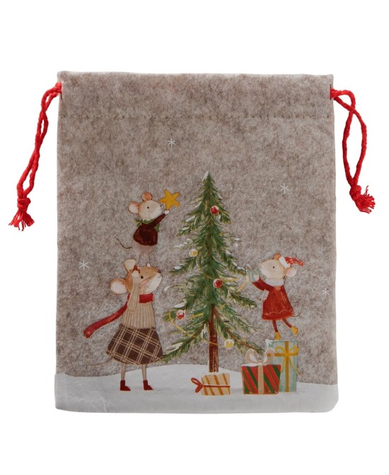 BOLSA POUCH MILLE REDONDA H100CM