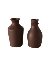 JARRON BROSY H12CM PORCELANA