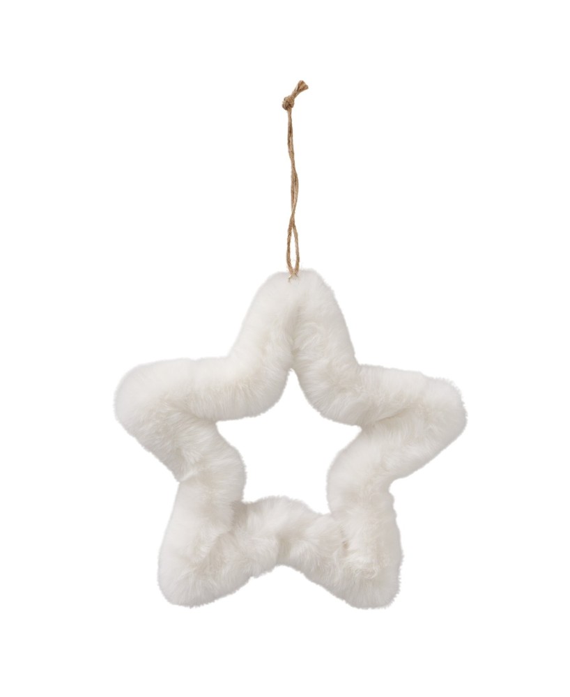 COLGANTE ESTRELLA L22CM H22CM