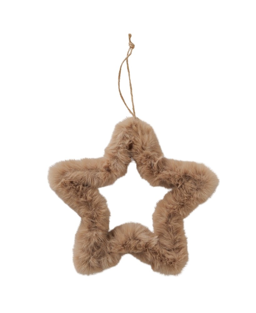 COLGANTE ESTRELLA L22CM H22CM