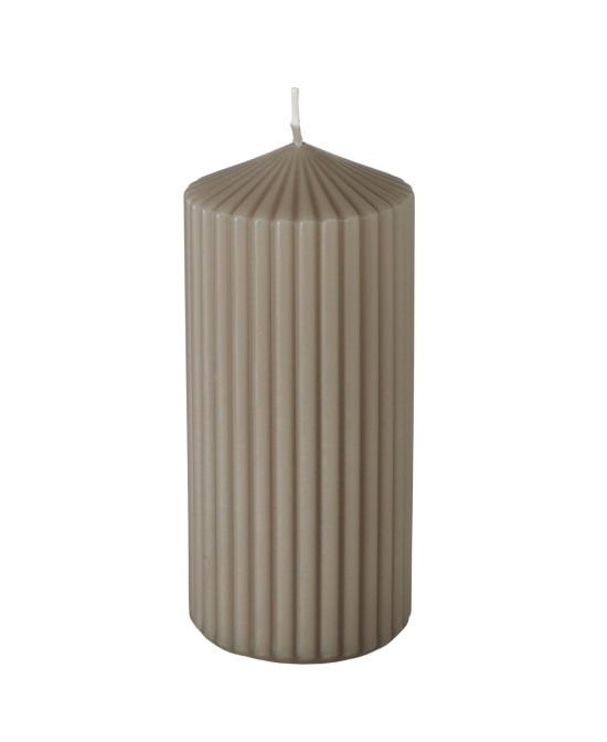 VELA PILAR RILLEA H15CM D7CM TAUPE