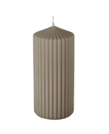 VELA PILAR RILLEA H15CM D7CM TAUPE