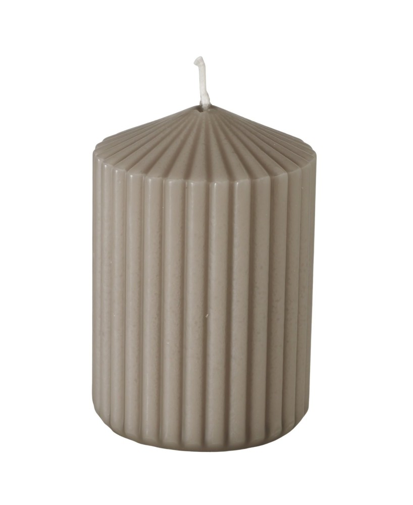 VELA PILAR RILLEA H10CM D7CM TAUPE