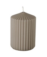 VELA PILAR RILLEA H10CM D7CM TAUPE