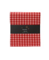 MANTEL ROJO/BLANCO   L.240cm x W.140cm x H.0.1cm
