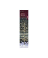 ARBOL MICROLED DORADO LUZ CALIDA  D.80cm x H.180cm