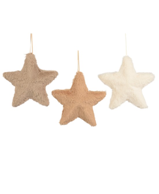 ESTRELLA ARTIFICIAL PIEL SINTETICA L.4cm x W.13cm x H.13cm