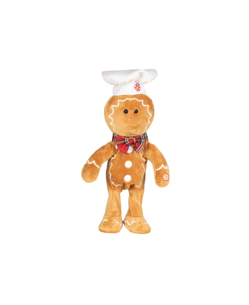 FIGURA MOVIL MARRON L14CM