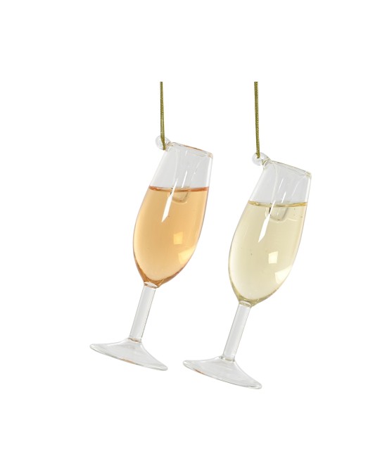 COPA DE CRISTAL PARA COLGAR L.4cm x W.3.5cm x H.12.2cm