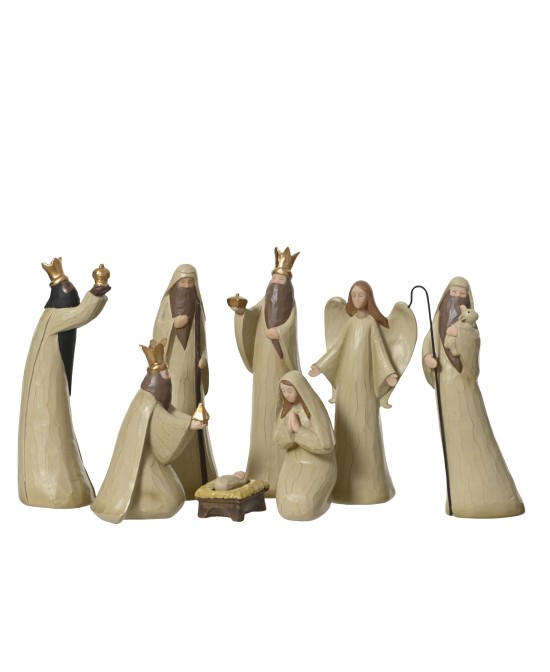 NACIMIENTO BEIGE  L.5.6cm x W.8.2cm x H.20cm