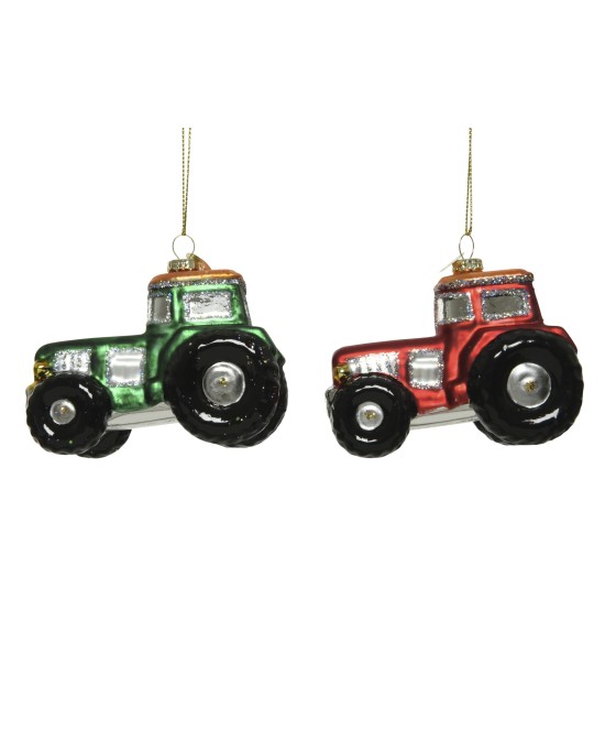 COCHE DE CRISTAL PARA COLGAR L.9.5cm x W.5.2cm x H.7cm