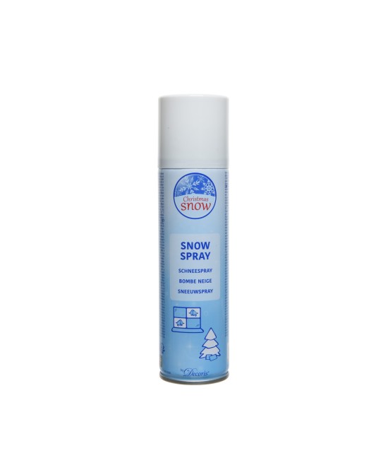 SPRAY NIEVE BLANCO D.4.4cm x H.17.8cm