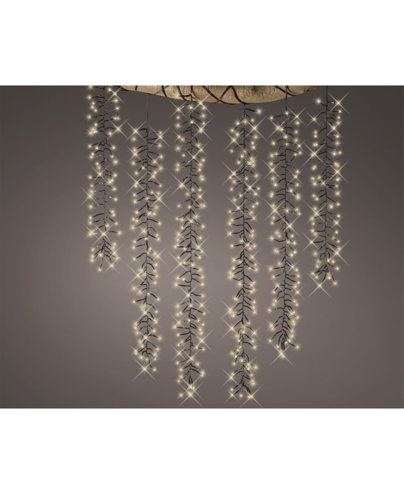 LUCES LED L200CM NEGRA/BLANCA