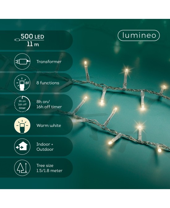 LED 8 FUNCIONES BLANCO 1100CM
