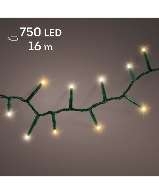 Guirnalda LED Luz Parpadeante L1600CM | Iluminación Decorativa para Interior y Exterior