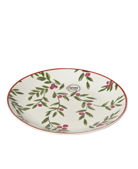 PLATO DESAYUNO NAVIDAD D.19.4cm x H.2cm