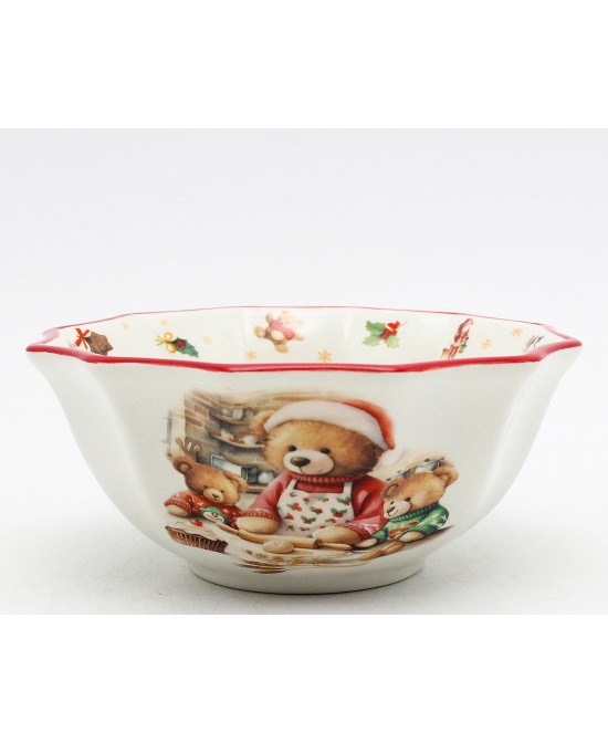 BOWLDESAYUNO NAVIDAD D.16.5cm x H.6cm